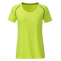 T-SHIRT SPORT CUCITURE A CONTRASTO